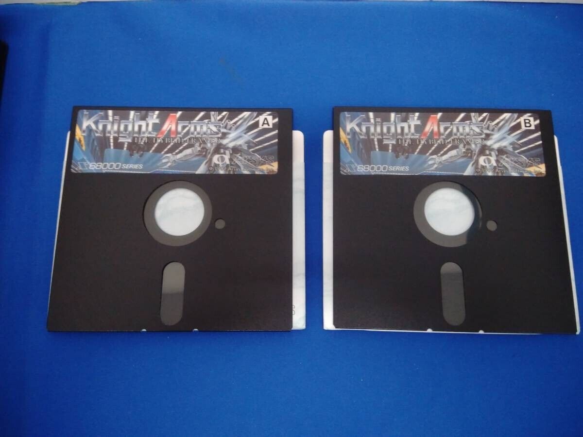 SHARP X68000 Knight Arms JPN IMPORT GOOD CONDITION RARE | eBay SHARP X68000 Knight Arms JPN IMPORT GOOD CONDITION RARE | eBay