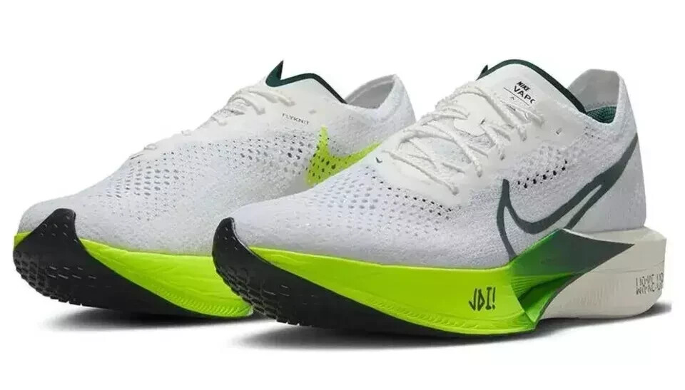 Men's Nike ZoomX VaporFly Next% 3 WA:KE.UP Pack Size 12 Green FZ4017-100