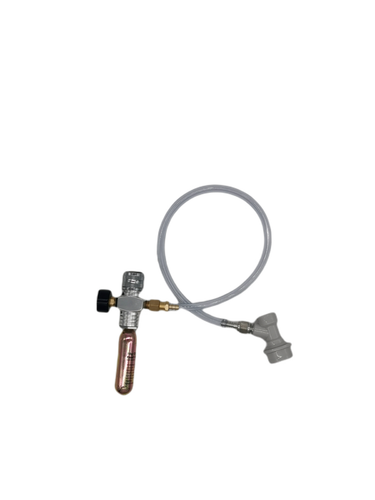 Premium Mini Regulator Kit with 10 of CO2 Gas bottle For serving Party/Min Keg - Picture 2 of 11