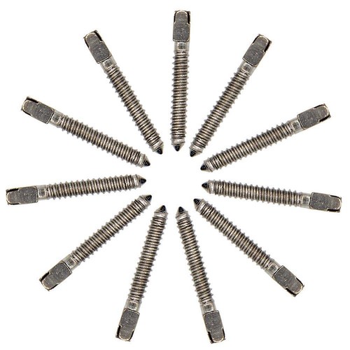 120 Pcs Dental Screw Post Titanium/Gold/Steel Plated Conical Root Canal Pins - Picture 20 of 33