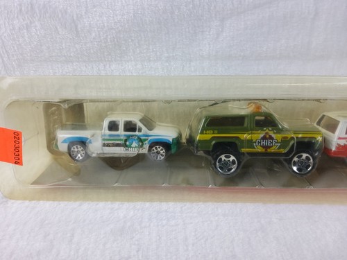 Matchbox Hero City Collectors Collection Rescue Chiefs 5 Pack #B2229 - 2002 Tube - Picture 6 of 12