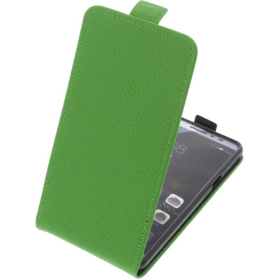 Tasche für Coolpad Max FlipStyle Handytasche Schutz Hülle Flip Case Grün
