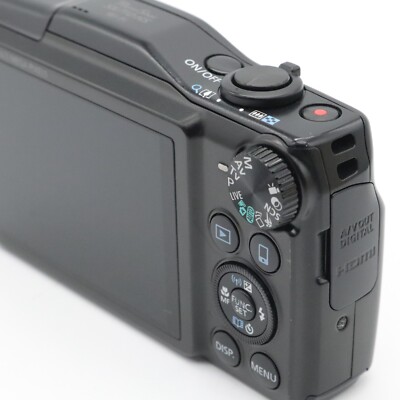 Canon PowerShot SX710 HS Black - Near Mint - 30x Zoom - Full