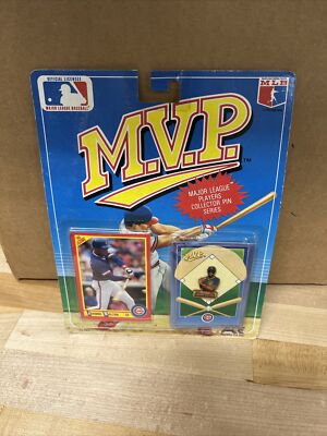 Jerome Walton Card and Pin 1990 MVP 1st Edition Cubs Box 53 | eBay