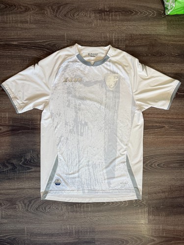 KIT Maglia + Pantaloncino (tg. L) Limited Edition Bianco-grigio FROSINONE Zeus - Foto 2 di 9