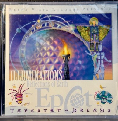 EPCOT「TAPESTR of DREAMS」CD Disney Epcot Soundtrack - Tapestry of Dreams CD 2001 for