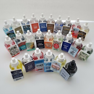 Bath Body Works WALLFLOWERS Refills HUGE SELECTION BEST PRICES YOU  CHOOSE