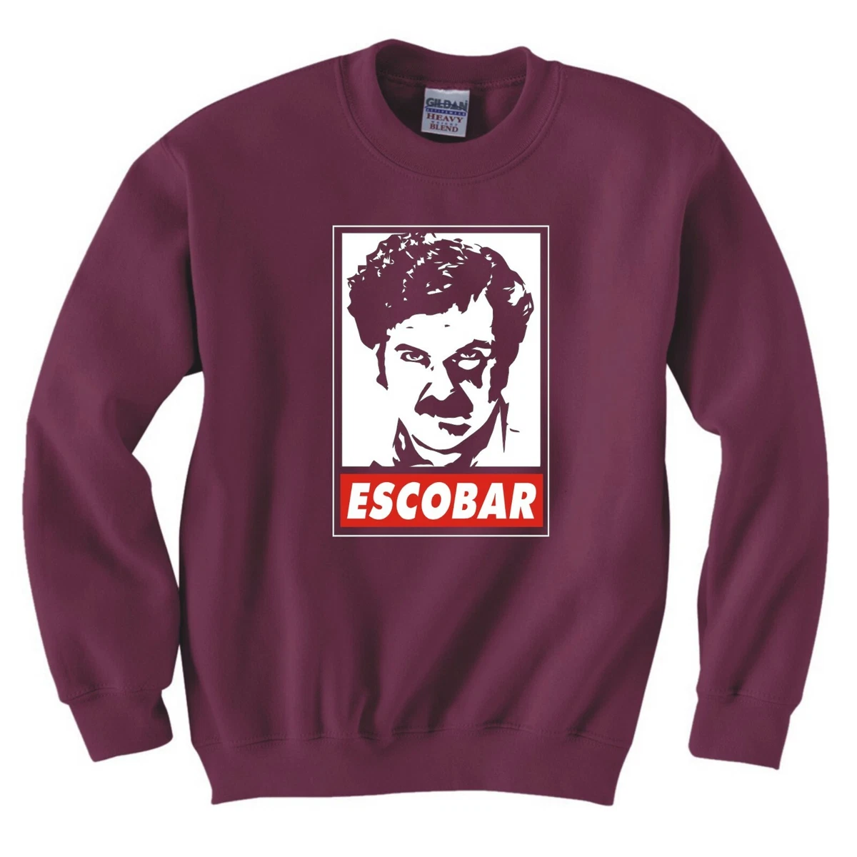 Pablo hotsell escobar sweatshirt