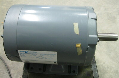 Magnetek R116  8-349268-01 Motor 1HP 1745 RPM L143T Frame