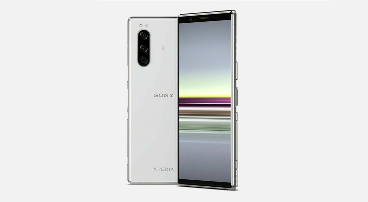 SONY Xperia5 シルバー 128GB dual sim Sony Xperia 5 V 5G Platinum Silver 128GB + 8GB Dual-Sim Unlocked