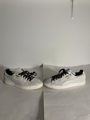 puma clyde gcc white