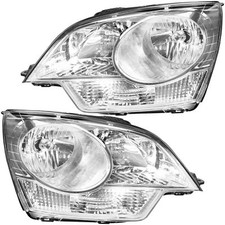 Halogen Scheinwerfer Set für Opel Antara L07 2.0 CDTi 4x4 2.4 Vauxhall J26 H26