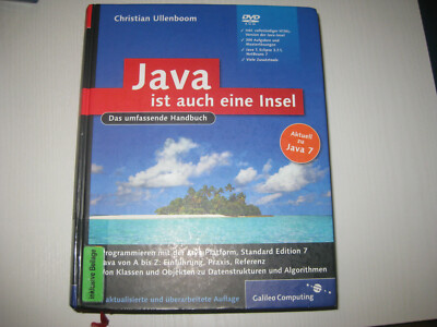 Java ist auch eine Insel von Christian Ullenboom 10. Aufl. 2012
