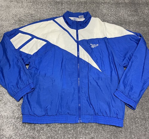 Vintage Reebok Windbreaker Jacket Adult 