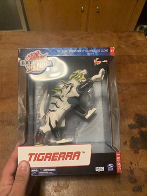 Action Figure - TIGRERRA - Bakugan Battle Brawlers Deluxe Monster Series 1 | eBay