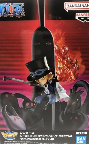 One Piece World Collectible Figure SPECIAL Sabo vs Five Elders & Im BANPRESTO JP