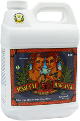 Advanced Nutrients Cal Mag Sensi Cal-Mag Xtra 1L - Integratore Di Calcio, Magnesio  E Ferro Per Piante In Idroponica, Terra E Cocco Sensi Cal Mag Xtra  Ingredients