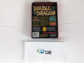 Nintendo NES - Double Dragon - Truly 100% Complete