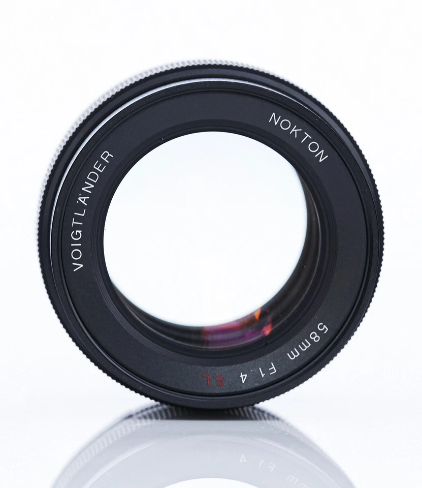 Voigtlander Nokton 58mm f/1.4 SL II For Nikon Manual Focus - Image 2 of 4