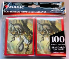 Ultra Pro Magic Global Series Ancestor Dragon 100 Sleeves Deck Protectors