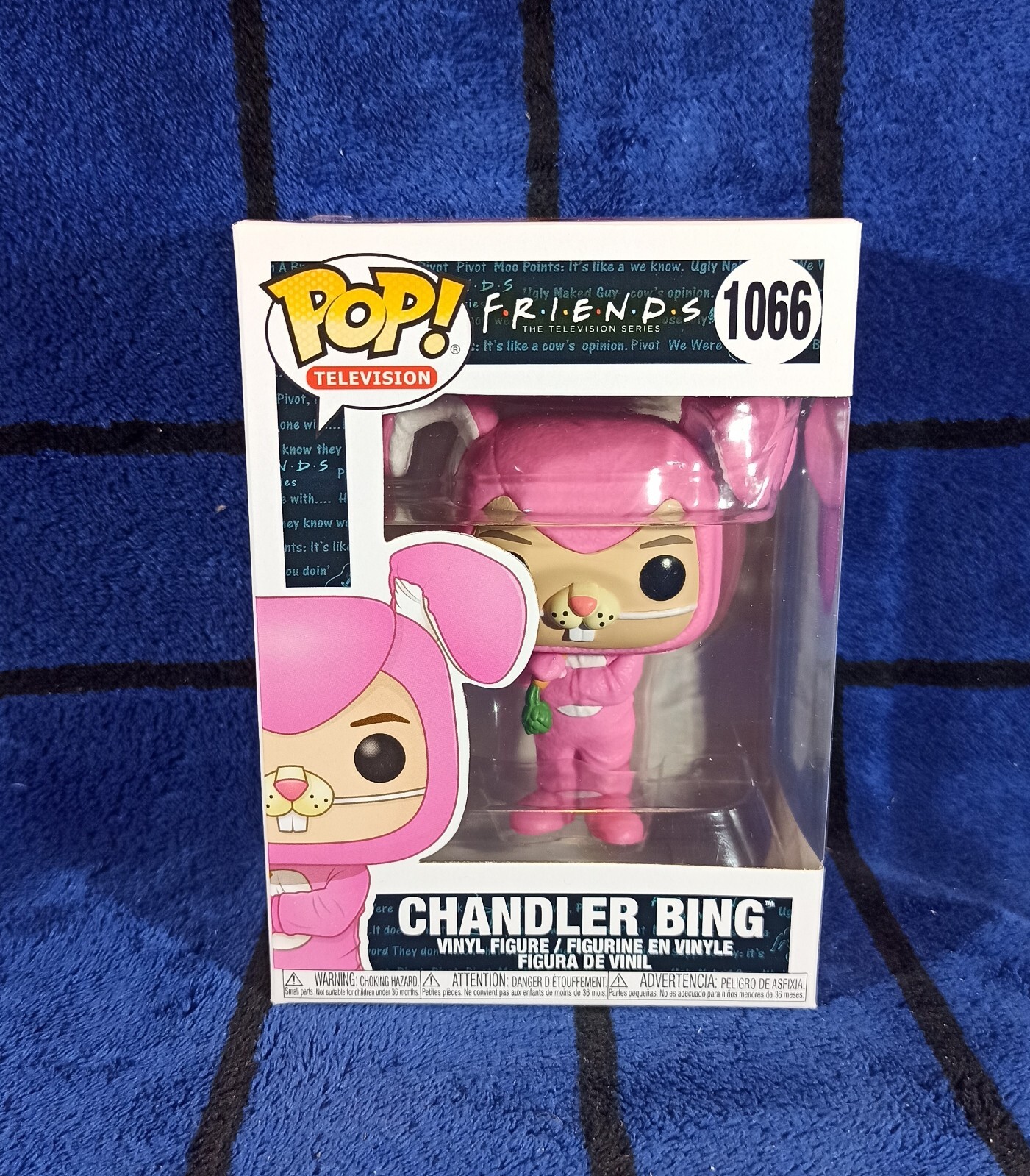 POP FUNKO 1066 CHANDLER BING Television F.R.I.E.N.D.S. Figurine