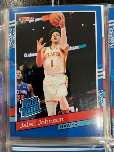 2021-22 Panini Instant Donruss Rated Rookie Retro Pick Player Cade Mobley /2502 - Picture 20 of 46