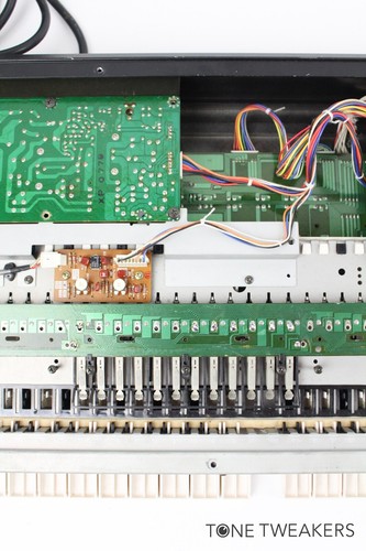 Yamaha DX7 IID defekt für Teile Spender Tastatur Synthesizer VINTAGE SYNTH HÄNDLER - Bild 20 von 24