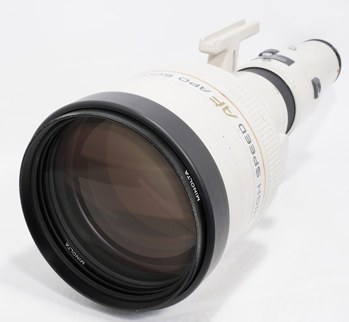 MINOLTA ミノルタ 望遠単焦点レンズ HIGH SPEED AF APO TELE 200mm F2.8