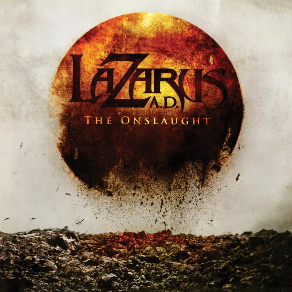 LAZARUS A.D. – The Onslaught (LIM.500*US THRASH METAL*MEGADETH*EXODUS) - Bild 2 von 2