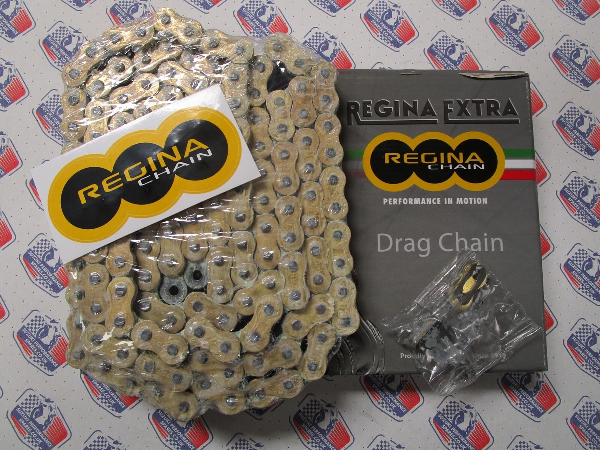 Regina 520 ZRT Chain Rivet Link – Gold (Made In Japan)