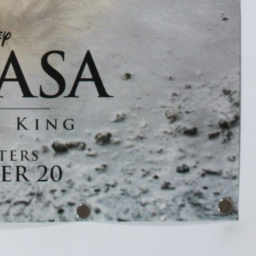Mufasa The Lion King 2024 Disney Double Sided Original Movie Poster 27" x 40" - Picture 5 of 7