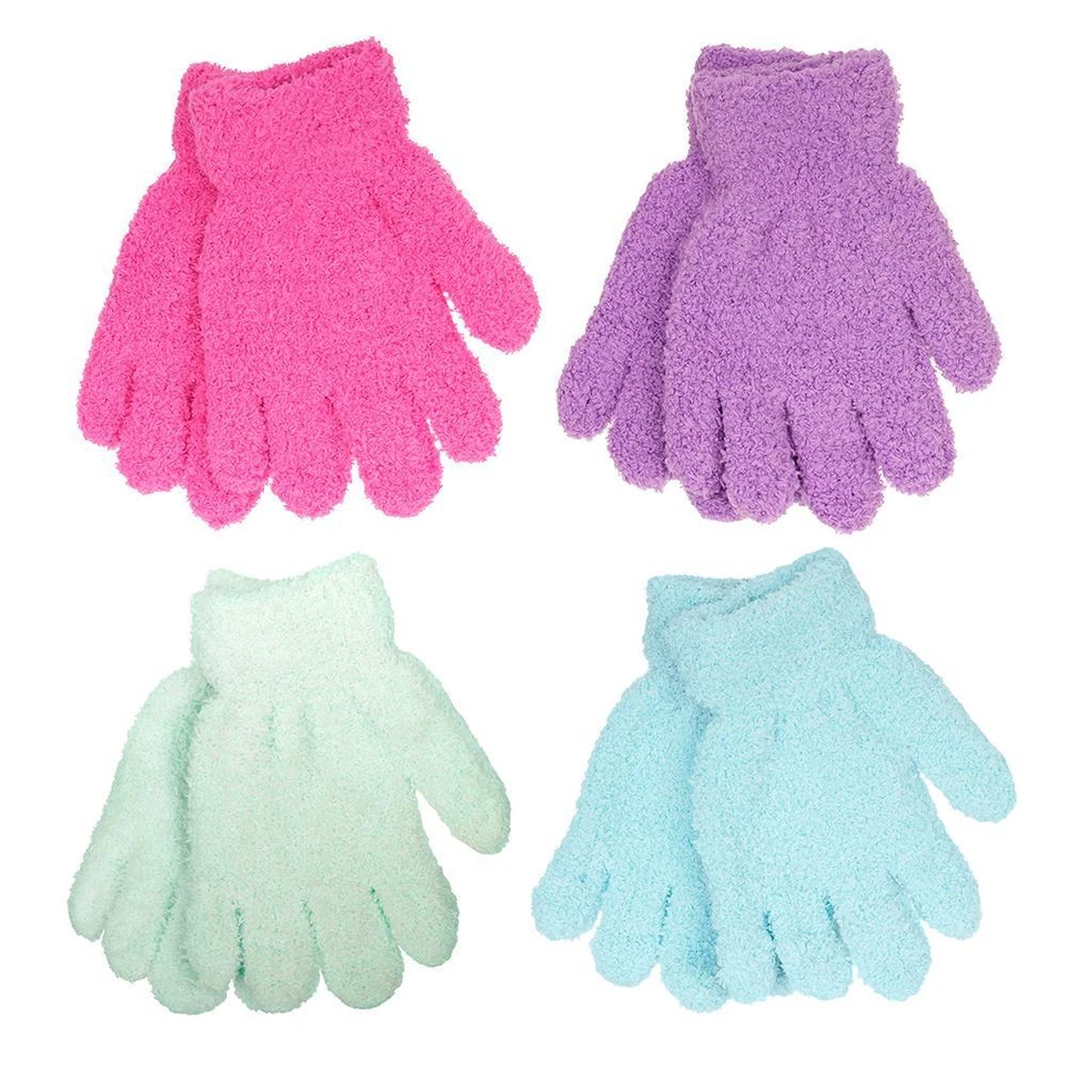 UNDERCOVER 3 Paar Mädchen Jungen Kinder Thermo Schnee Soft Magic Warm Winter Handschuhe