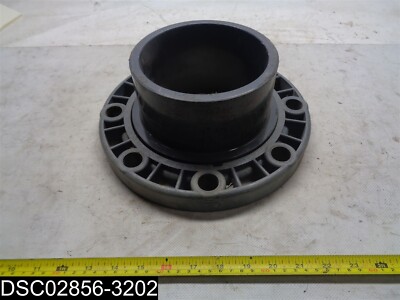 6'' Flange Adapter SCH80 11'' OD 9-1/2'' C to C Bolt Pattern