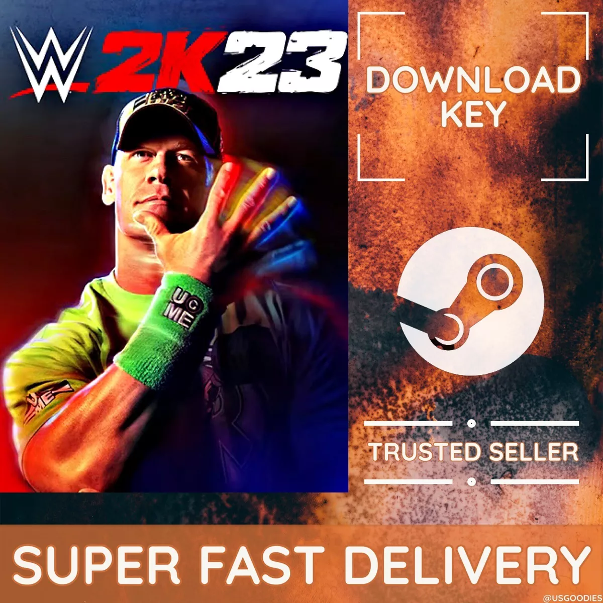 Jogue Grátis WWE 2K23 nesse fim de semana!