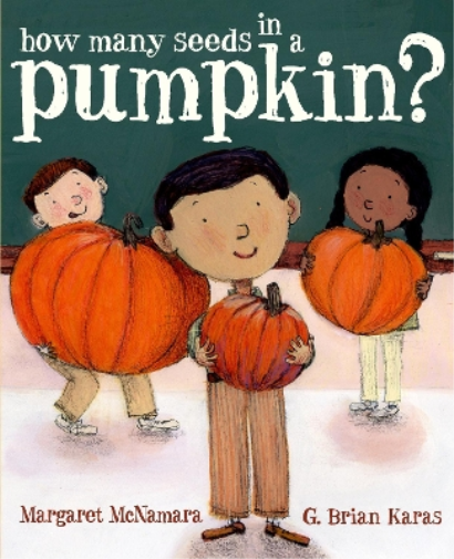 Margaret McNama How Many Seeds in a Pumpkin? (Mr. Tiffin's Cl (Copertina rigida)
