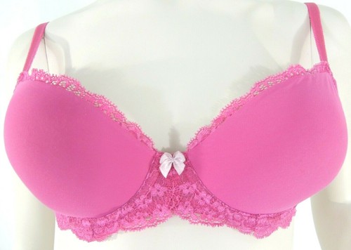 Victoria's Secret Dream Angels BH Gr. 34B Rosa Demi Spitze Bügel