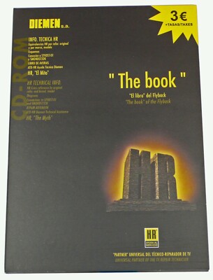 Flyback Transformer (Line Output Transformer) CD from HR DIEMEN: ''THE BOOK''