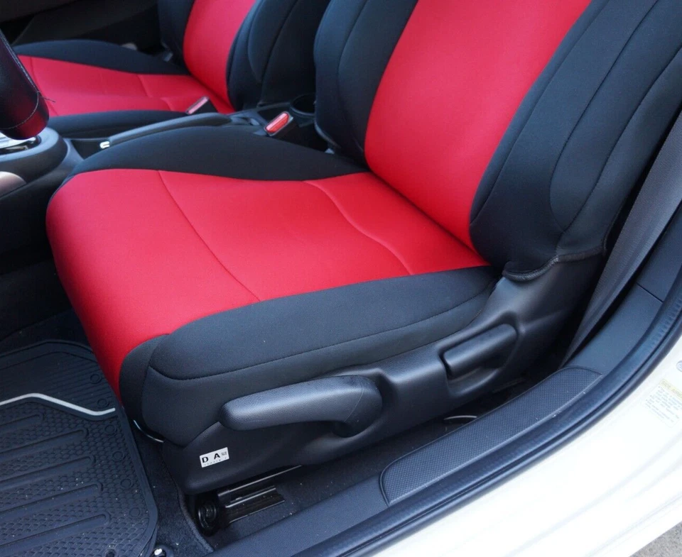 Honda CR-Z NEO SUPREME 2011-2016 ajuste personalizado 2 fundas de asiento delanteras 11 colores Foto 3 de 4