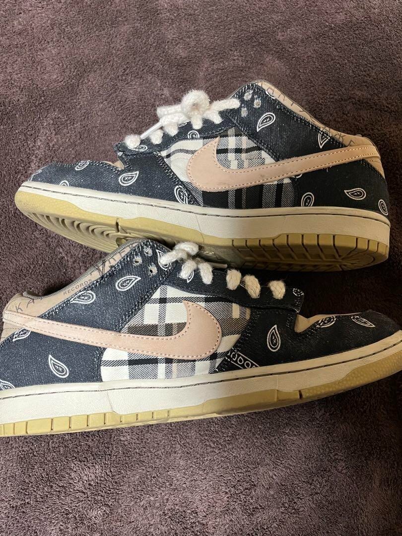 Nike Dunk SB TRAVIS SCOTT DUNK LOW 27cm US9 CT5053-001 USED Nike Dunk SB TRAVIS SCOTT DUNK LOW 27cm US9 CT5053-001 USED