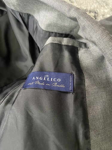 J.Lindeberg Hopper Dressed Wool Gray Slim Fit Sport Coast Blazer Jacket $595 50R - Picture 8 of 8