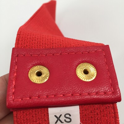 Vintage 1980s Knot Bow Upper Waist Belt Size Extra Small  display picture 1