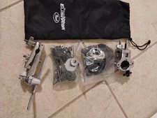 Drum Set Replacement Parts and Extra Clamps - Including a Pearl Bag