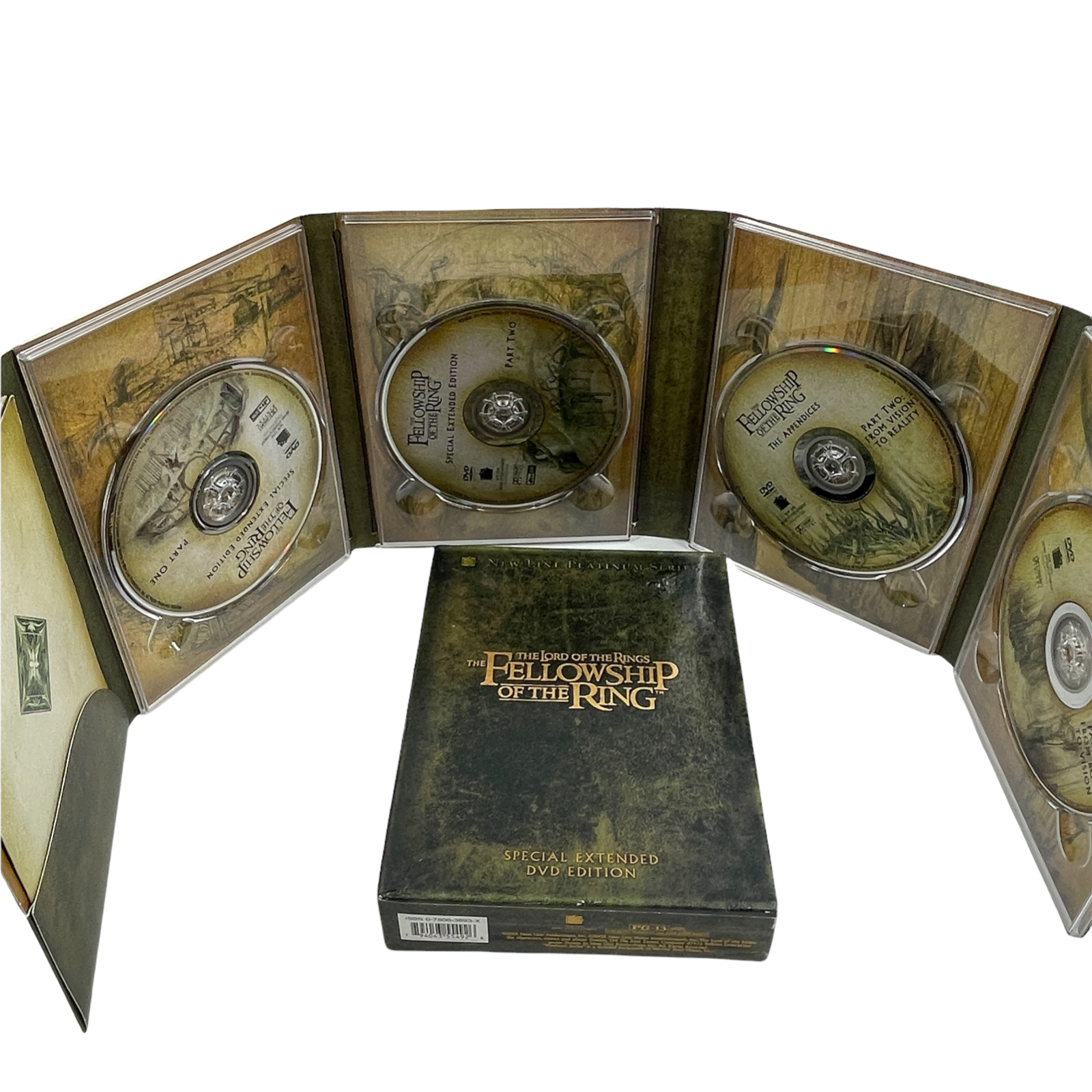 The Lord of the Rings The Fellowship of the Ring Special Extended DVD Edition