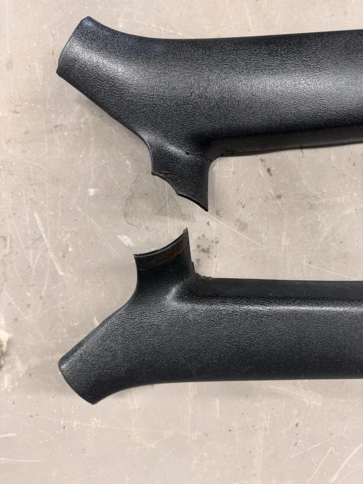 Moldura de parabrisas Ford Galaxie Pillar 1969-1972 Monterey Marquis personalizado original Foto 2 de 4