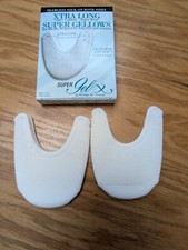 Pillows For Pointes Super GelX Toe Pads Gel Fabric Covering Pointe Accessory