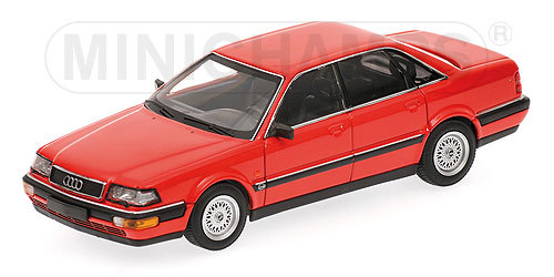 Audi V8 1988 rouge Minichamps 1 43 400016001 Modellino Diecast Audi V8 1988 1988 1988 rouge Minichamps 1 43 400016001 Modellino Diecast 609367