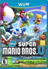 New Super Mario Bros U - Nintendo Wii U VIDEO GAME