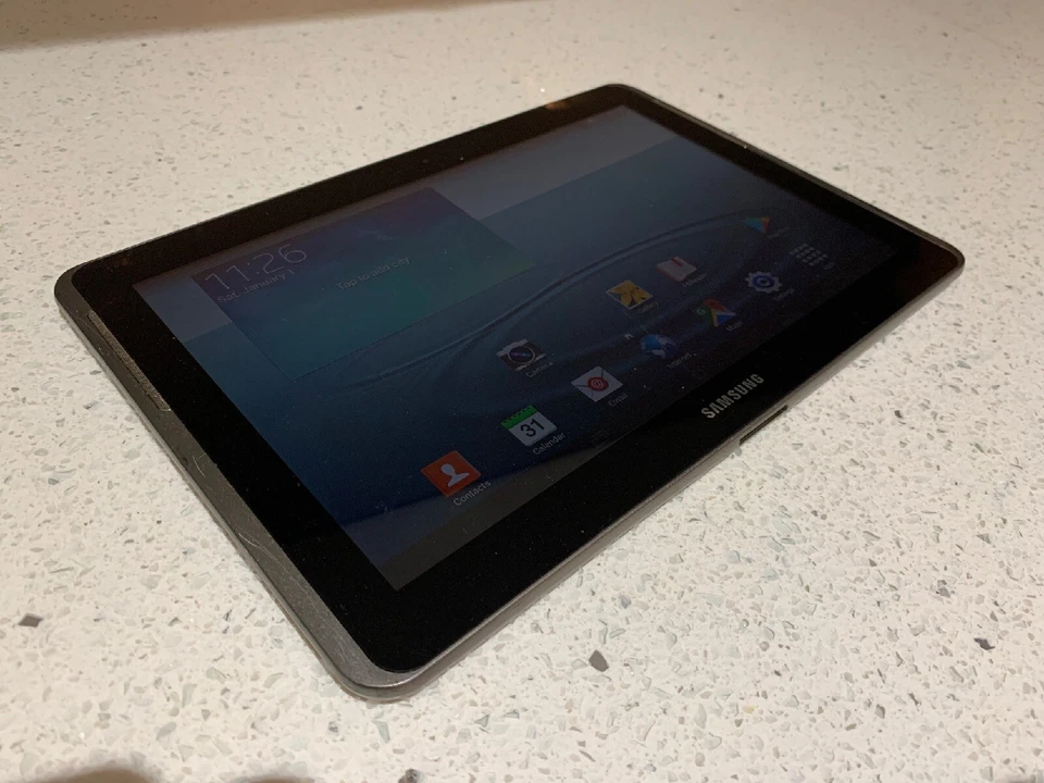 Samsung Galaxy Tab 2 10.1in GT-P5110 16GB Android Tablet WiFi Grey #41 /DO - Image 2 of 4