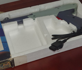 Ex Rare 1988 8bit Dendy Nintendo NES/Famiclone 15pin Zapper Light Gun laser NEW