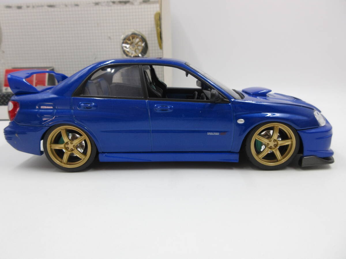 1/24 AUTO PRO SHOP Hot Works Subaru Impreza WRX STI GDB2004 ZERO